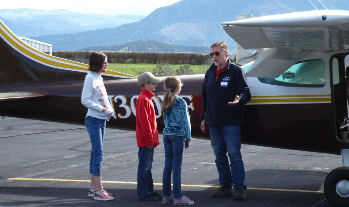 EAA 1373 Young Eagles Event - Oct 2020